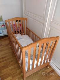 lettino bambino 