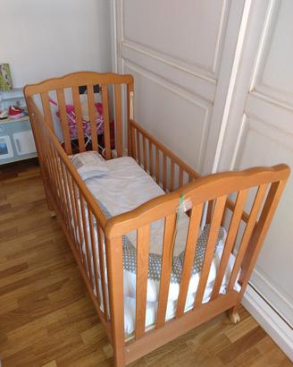 lettino bambino 