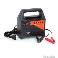 Caricabatteria auto 12v e moto 6v carica batterie