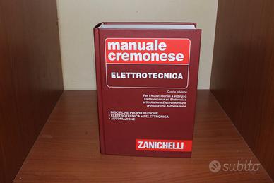 Manuale Cremonese Elettrotecnica Zanichelli