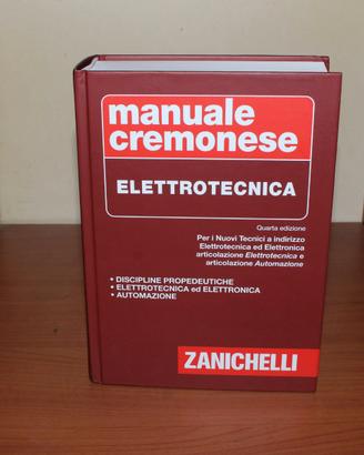 Manuale Cremonese Elettrotecnica Zanichelli