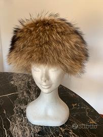 Cappello in vera pelliccia di Murmasky - 56 cm
