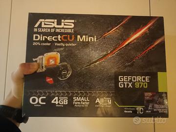 Scatola GEFORCE GTX 970 4gb GDDR5 OC Edition small