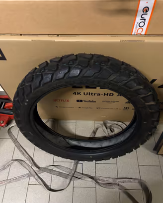 Pneumatici originali Suzuki DR-Z4S