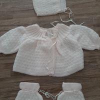 Coordinato neonata. Anni Settanta