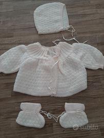 Coordinato neonata. Anni Settanta