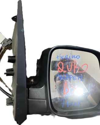 SPECCHIETTO RETROVISORE DESTRO FIAT Fiorino 2° Se