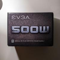 PSU ALIMENTATORE EVGA 500W 80PLUS WHITE