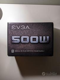 PSU ALIMENTATORE EVGA 500W 80PLUS WHITE