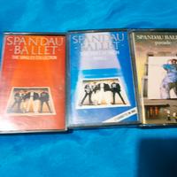 musicassette Spandau Ballet 