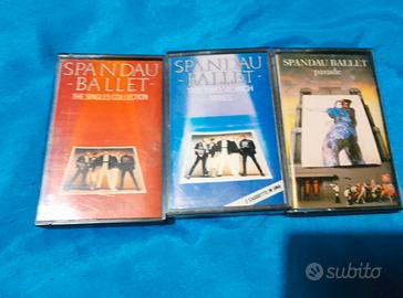 musicassette Spandau Ballet 