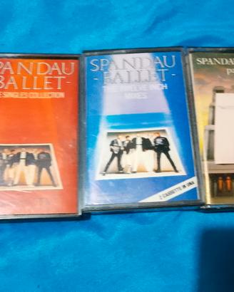 musicassette Spandau Ballet 