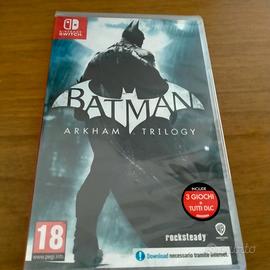 Gioco Batman Nintendo switch