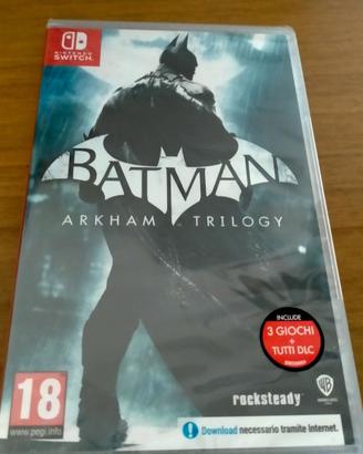 Gioco Batman Nintendo switch
