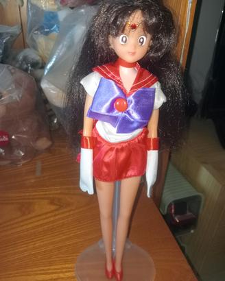 Bambola Sailor Mars bandai 