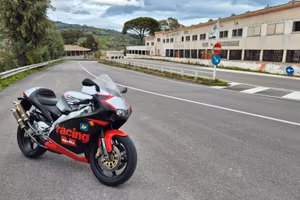 Aprilia RS 250 Diablo 2002 ASI