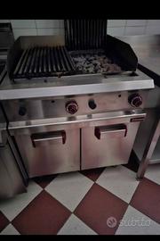 GRIGLIA PIETRA LAVICA