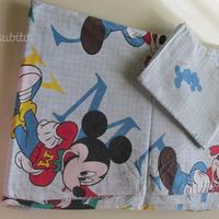 Coppia Sacco copripiumino disney