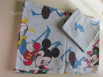 Coppia Sacco copripiumino disney