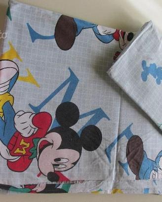 Coppia Sacco copripiumino disney