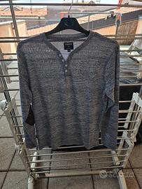 Maglia uomo grigia chiara terranova