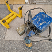 Paranco elettrico 500kg