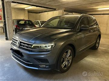 VOLKSWAGEN TIGUAN  2.0 TDI 159 cv