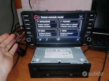 Navigatore Volkswagen mib2 STD delphy