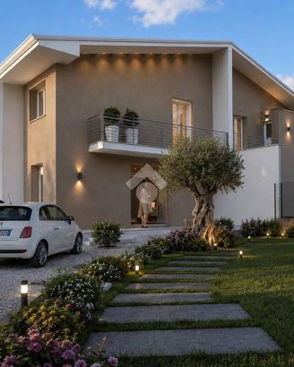 VILLA A SCHIERA D'ANGOLO A TERRASINI