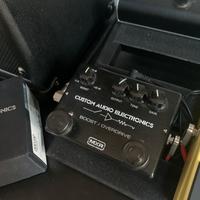 MXR Boost/Overdrive - MC402