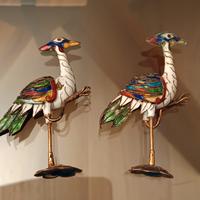 gru in metallo smaltato 