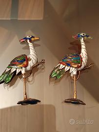 gru in metallo smaltato 