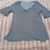 top da donna con maniche a 3/4