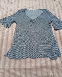 top da donna con maniche a 3/4