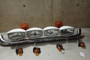 Kit fari supplementari + lampeggianti + luci di po