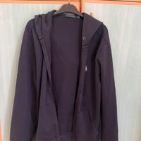 Felpa Polo Ralph Lauren con zip e cappuccio