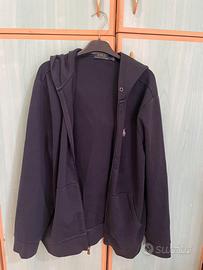 Felpa Polo Ralph Lauren con zip e cappuccio