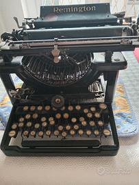 antica macchina da scrivere Remington 10