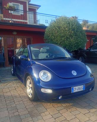 Volkswagen New Beetle Cabrio 1.6 Benzina