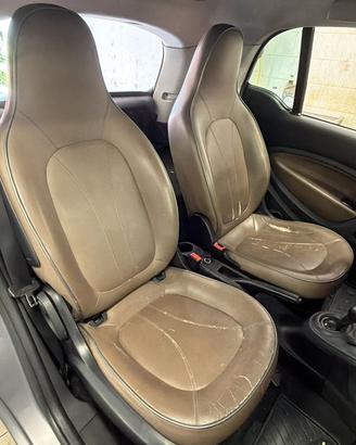 Smart Sedili Pelle Beige