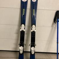 Sci e scarponi bimbo 117 / taglia 35