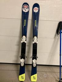 Sci e scarponi bimbo 117 / taglia 35