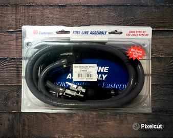 tubo carburante motore fuoribordo mercury 