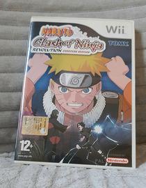 Videogioco Naruto Clash of Ninja WII Nintendo