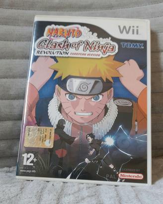 Videogioco Naruto Clash of Ninja WII Nintendo