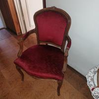 poltrone e divanetto