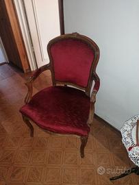 poltrone e divanetto