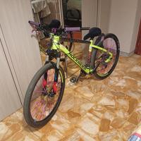 Whelie bike rockrider st 520 modificata