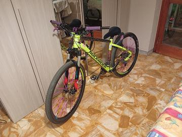 Whelie bike rockrider st 520 modificata