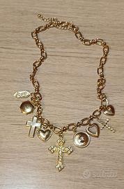 Collana dorata 